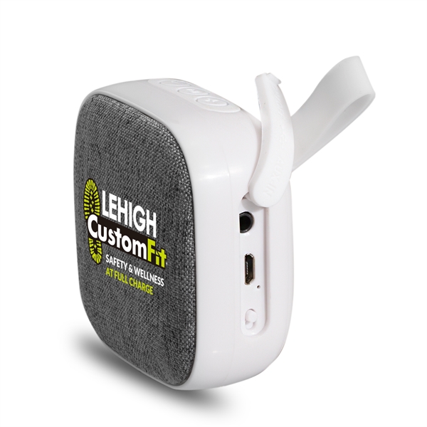 The 3W output from the stereo designed bass speaker fills the... from ASI 90154 Sunjoy Group Inc