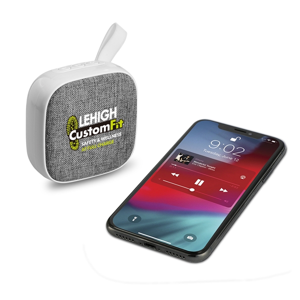 The 3W output from the stereo designed bass speaker fills the... from ASI 90154 Sunjoy Group Inc