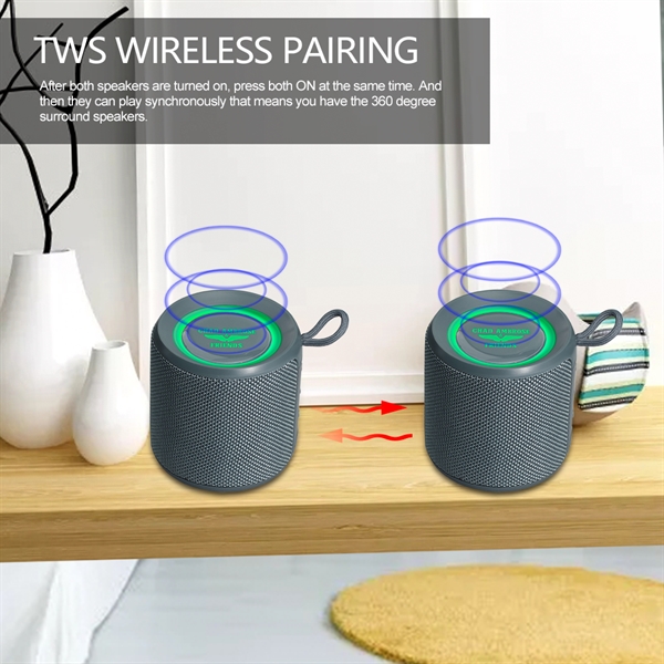 IPX6 LED Speaker to listen to music, you can enjoy the... from ASI 90154 Sunjoy Group Inc