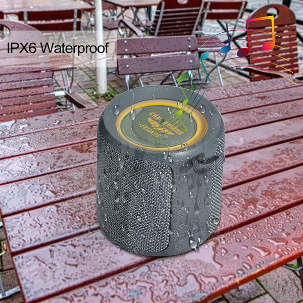 IPX6 LED Speaker to listen to music, you can enjoy the... from ASI 90154 Sunjoy Group Inc