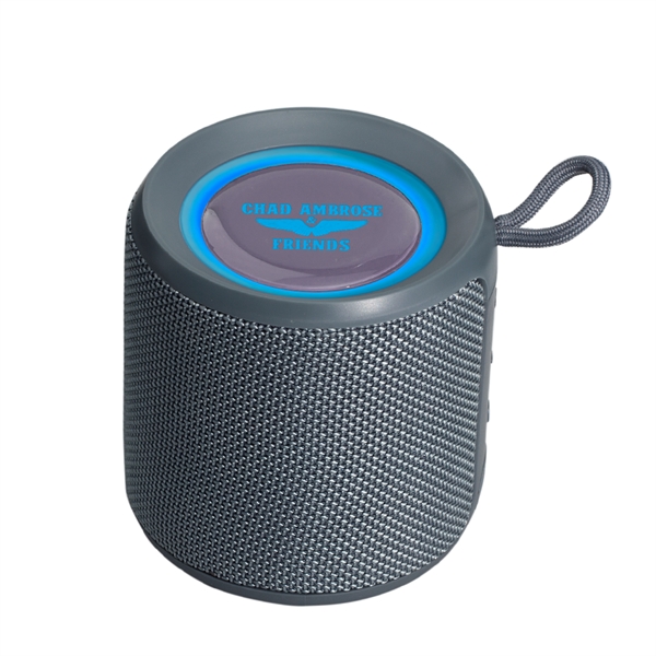 IPX6 LED Speaker to listen to music, you can enjoy the... from ASI 90154 Sunjoy Group Inc