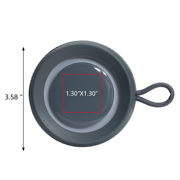 IPX6 LED Speaker to listen to music, you can enjoy the... from ASI 90154 Sunjoy Group Inc