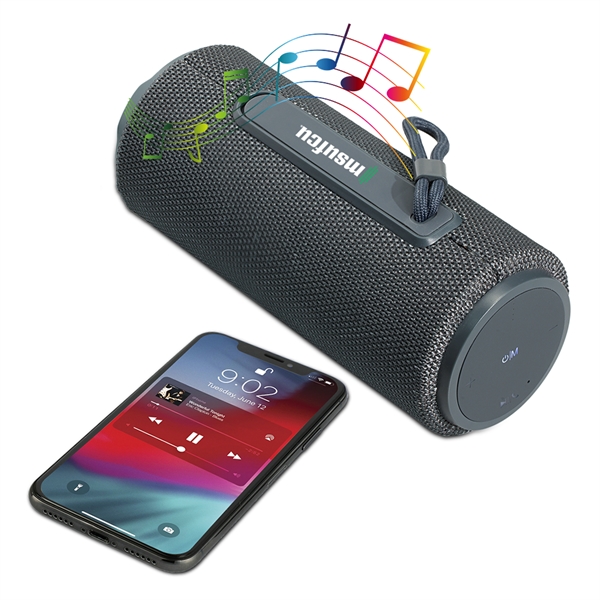 The Oshun IPX4 Bluetooth Speaker comes with Bluetooth 5.0, providing greater... from ASI 90154 Sunjoy Group Inc
