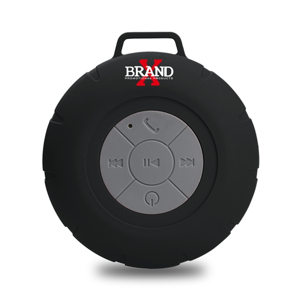 The Orator Waterproof Bluetooth Speaker sounds amazing. The 3W output fills... from ASI 90154 Sunjoy Group Inc