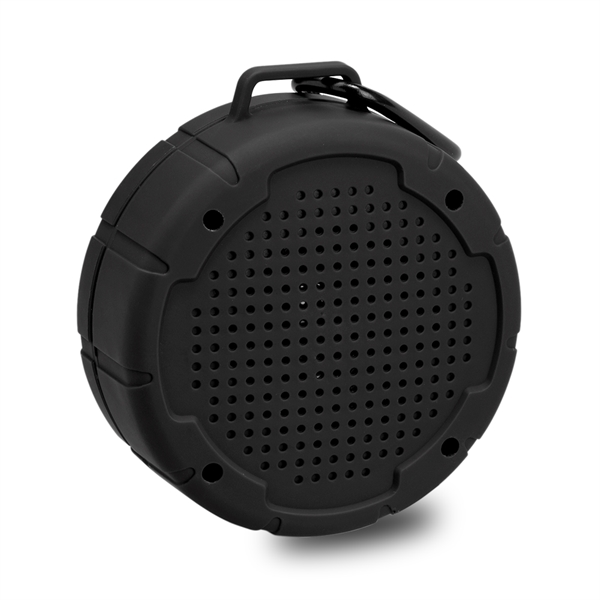 The Orator Waterproof Bluetooth Speaker sounds amazing. The 3W output fills... from ASI 90154 Sunjoy Group Inc