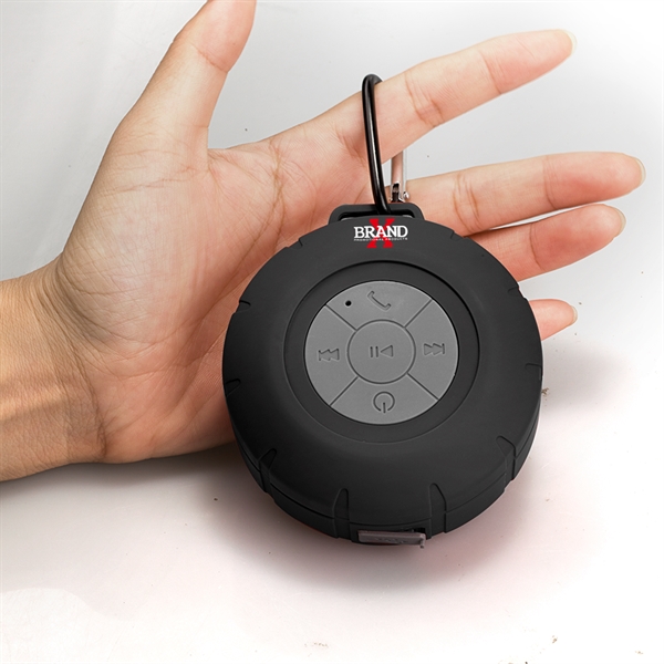 The Orator Waterproof Bluetooth Speaker sounds amazing. The 3W output fills... from ASI 90154 Sunjoy Group Inc