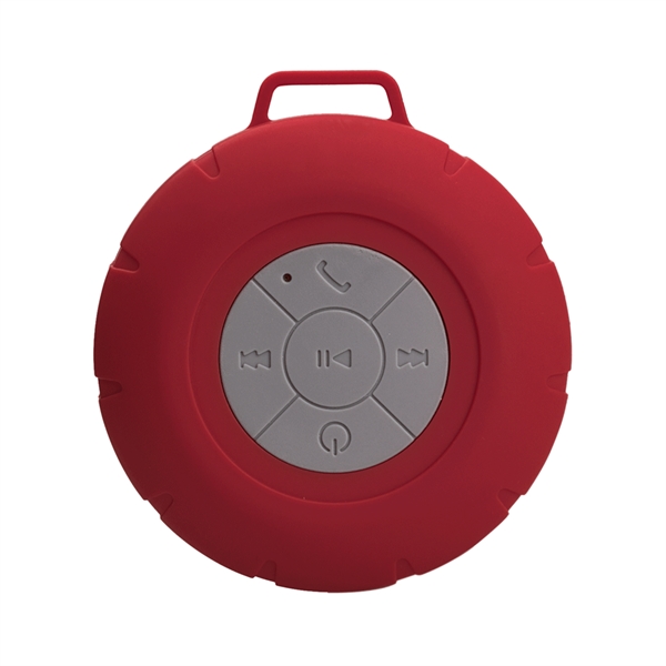 The Orator Waterproof Bluetooth Speaker sounds amazing. The 3W output fills... from ASI 90154 Sunjoy Group Inc
