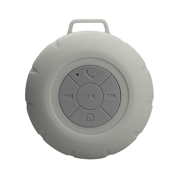 The Orator Waterproof Bluetooth Speaker sounds amazing. The 3W output fills... from ASI 90154 Sunjoy Group Inc