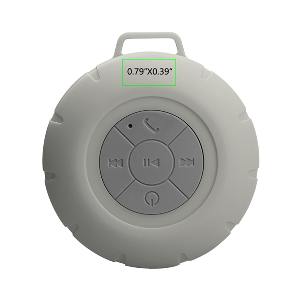 The Orator Waterproof Bluetooth Speaker sounds amazing. The 3W output fills... from ASI 90154 Sunjoy Group Inc