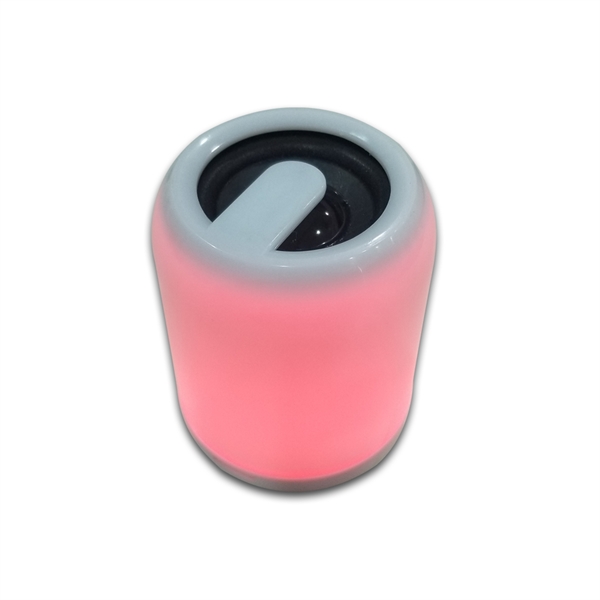 Nordica Light-up Bluetooth Speaker has interchanging lights in blue, red and... from ASI 90154 Sunjoy Group Inc