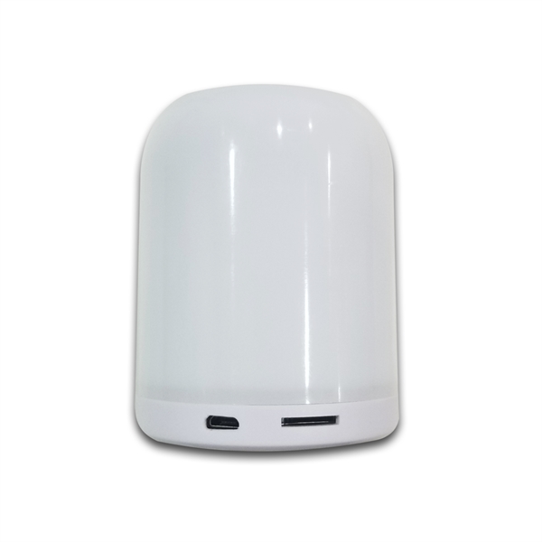 Nordica Light-up Bluetooth Speaker has interchanging lights in blue, red and... from ASI 90154 Sunjoy Group Inc