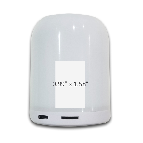 Nordica Light-up Bluetooth Speaker has interchanging lights in blue, red and... from ASI 90154 Sunjoy Group Inc