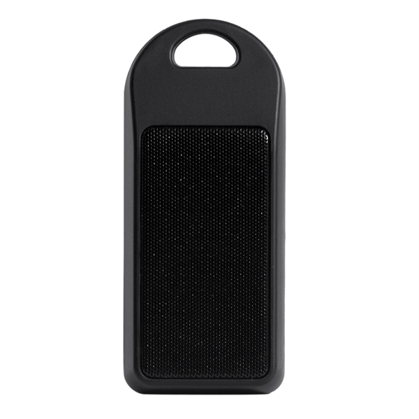 Douglas Park Bluetooth Speaker with Carabiner comes with a high-capacity lithium... from ASI 90154 Sunjoy Group Inc