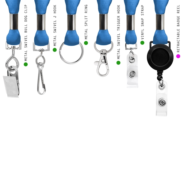 3/4" MADE IN USA DOMESTIC DYE-SUBLIMATED LANYARD... from ASI 49470 DEVARA