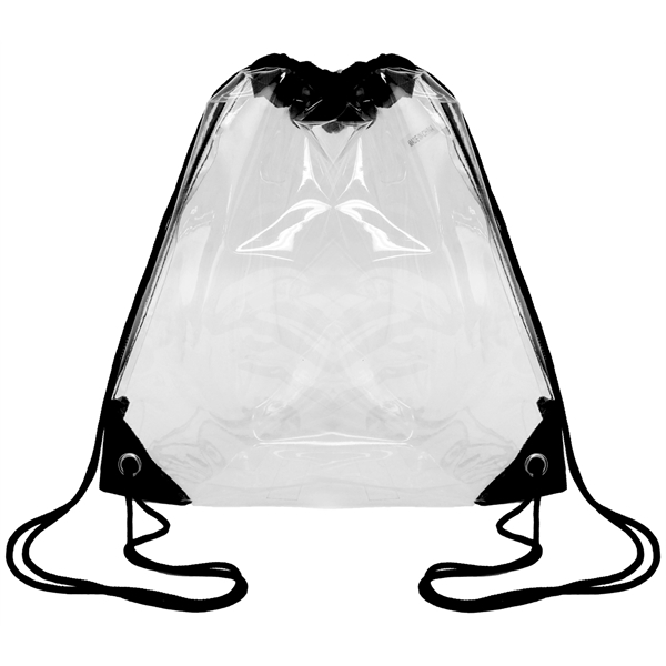 Clear stadium cinch bag... from ASI 40515 BILD Enterprises LLC