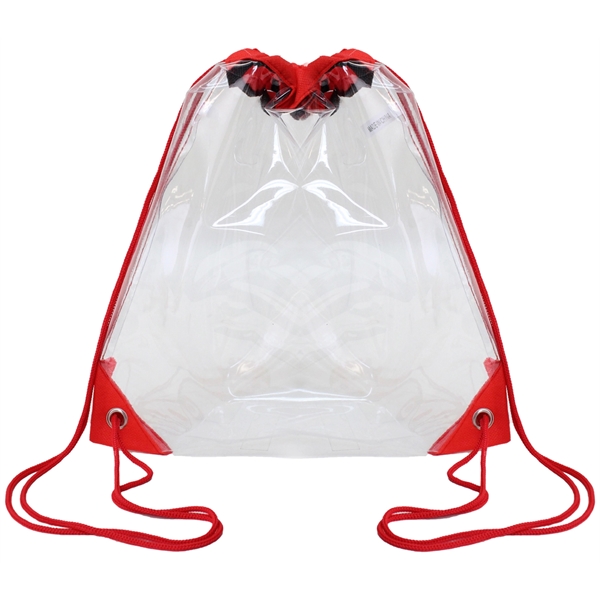 Clear stadium cinch bag... from ASI 40515 BILD Enterprises LLC
