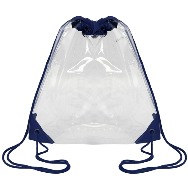 Clear stadium cinch bag... from ASI 40515 BILD Enterprises LLC