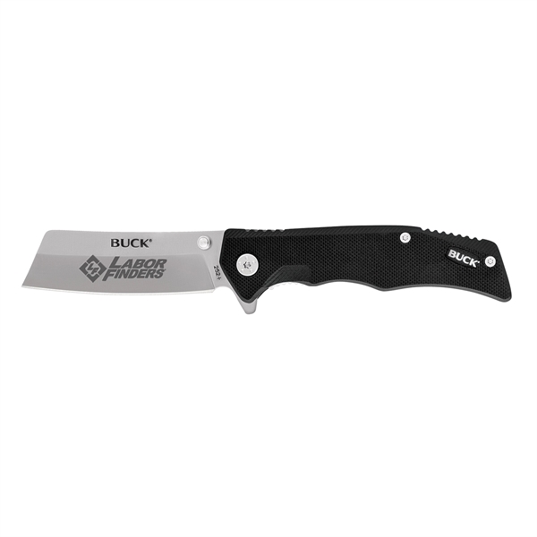 The Buck Trunk Knife is Buck's first cleaver blade. Available with... from ASI 46170 Compass Industries Inc
