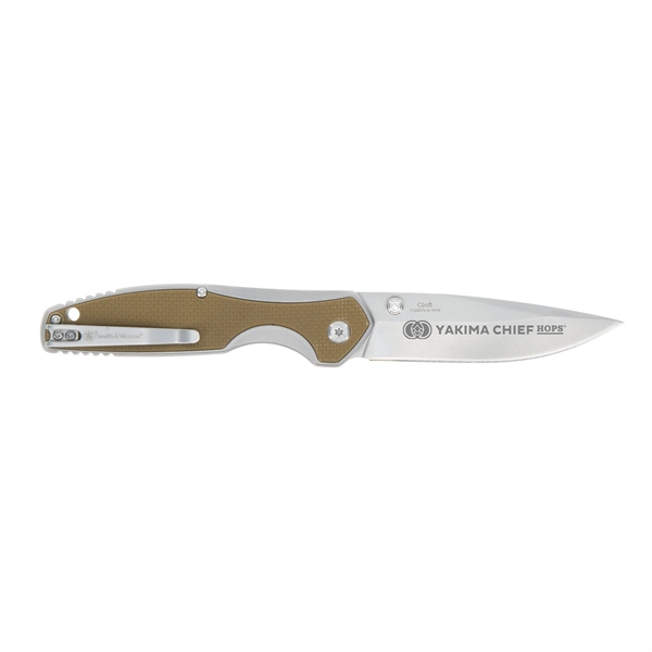 Smith & Wesson® knife that packs a sturdy blade for heavy... from ASI 46170 Compass Industries Inc