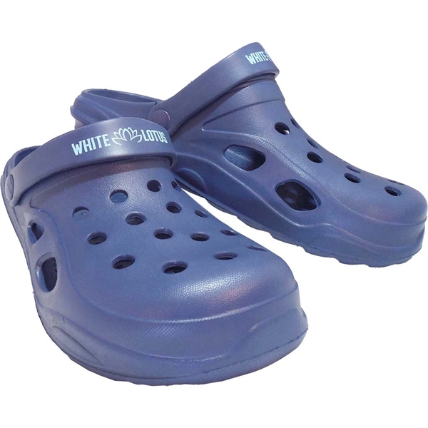 EVA sole with full toe lift and arch support. Sole also... from ASI 73520 Neet Feet / Neet Feet