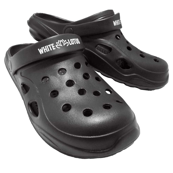 EVA sole with full toe lift and arch support. Sole also... from ASI 73520 Neet Feet / Neet Feet