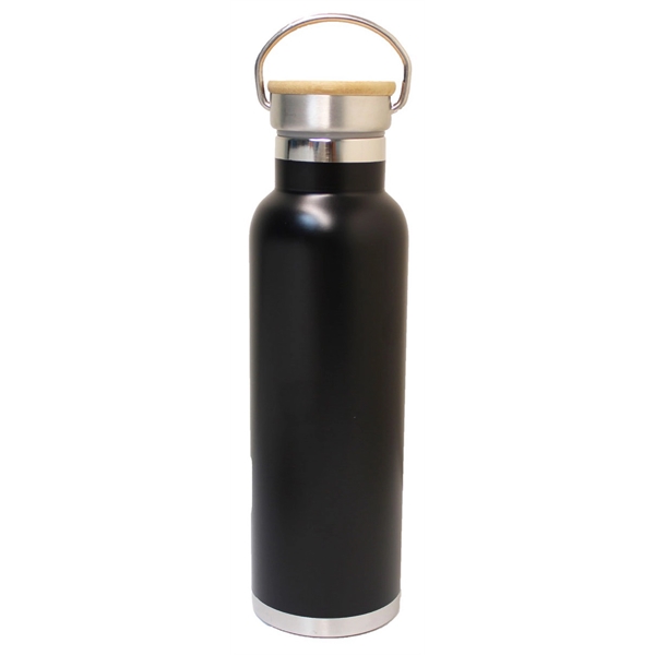 22 oz. double wall stainless steel bottle features a stylish screw-on... from ASI 36988 Artek USA Inc