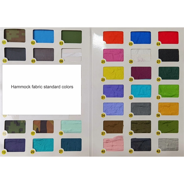 Portable Single Camping Hammock size 106" x 55", Capacity 480lbs, 100%... from ASI 72657 Active Life Promo / Apres Ski