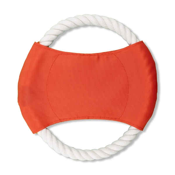 Pet Toy constructed of durable rope and nylon is great for... from ASI 54040 Fey Promo / Mi Line by Fey