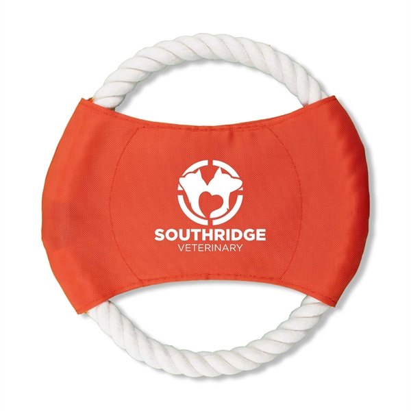 Pet Toy constructed of durable rope and nylon is great for... from ASI 54040 Fey Promo / Mi Line by Fey