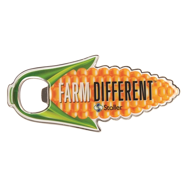 4" x 1.25" aluminum custom bottle openers with epoxy dome imprint.... from ASI 52263 EMT / EMT