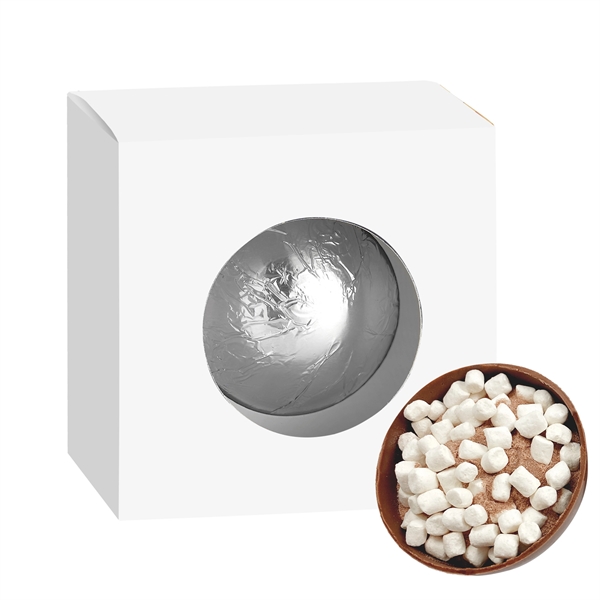 New Years Mega Hot Chocolate Bomb Window Box; simply pour hot... from ASI 71685 Midnite Snax®