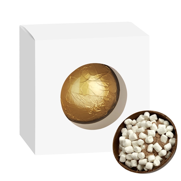 New Years Mega Hot Chocolate Bomb Window Box; simply pour hot... from ASI 71685 Midnite Snax®