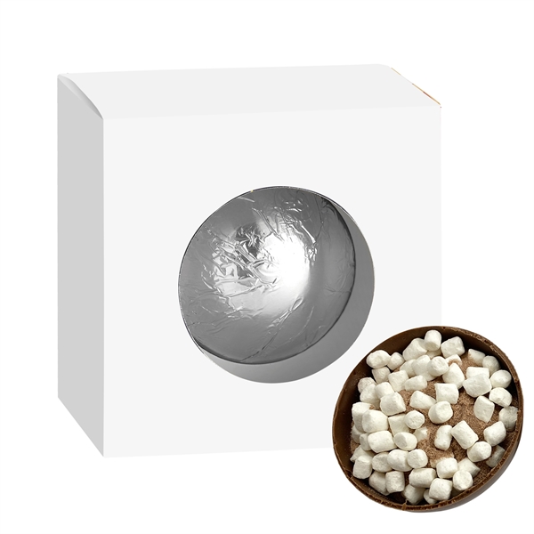 New Years Mega Hot Chocolate Bomb Window Box; simply pour hot... from ASI 71685 Midnite Snax®