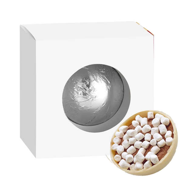 New Years Mega Hot Chocolate Bomb Window Box; simply pour hot... from ASI 71685 Midnite Snax®