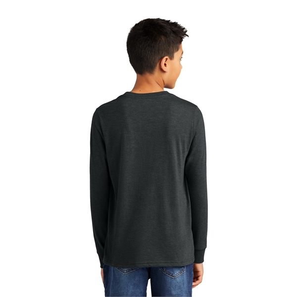 District Youth Perfect Tri Long Sleeve Tee... from ASI 84863 SanMar