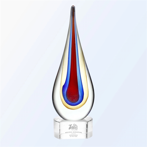Teardrop Award... from ASI 31517 Admart Products / Admart Line