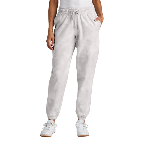 Port & Company Ladies Beach Wash Cloud Tie-Dye Sweatpant.... from ASI 84863 SanMar