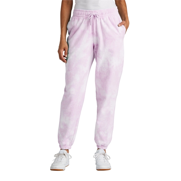 Port & Company Ladies Beach Wash Cloud Tie-Dye Sweatpant.... from ASI 84863 SanMar