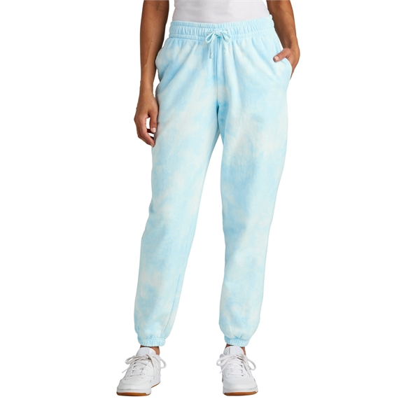Port & Company Ladies Beach Wash Cloud Tie-Dye Sweatpant.... from ASI 84863 SanMar