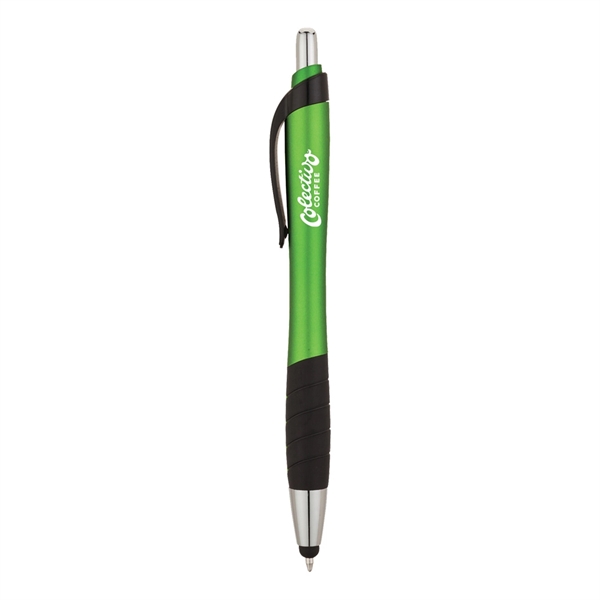 Stream Metallic Ballpoint Stylus Pen... from ASI 31517 Admart Products