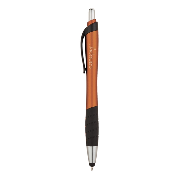 Stream Metallic Ballpoint Stylus Pen... from ASI 31517 Admart Products