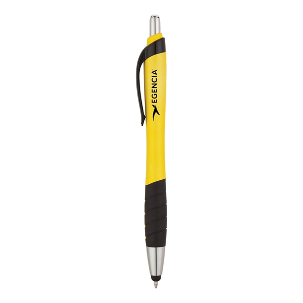 Stream Metallic Ballpoint Stylus Pen... from ASI 31517 Admart Products