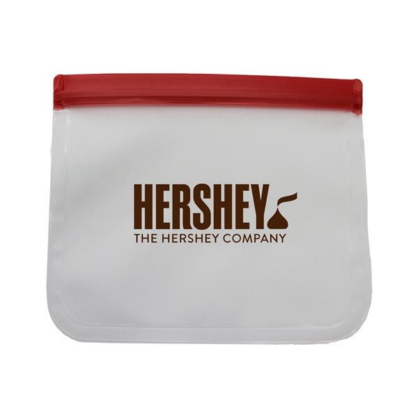 BPA free and freezer safe sandwich bag.... from ASI 52710 Lincoln Line