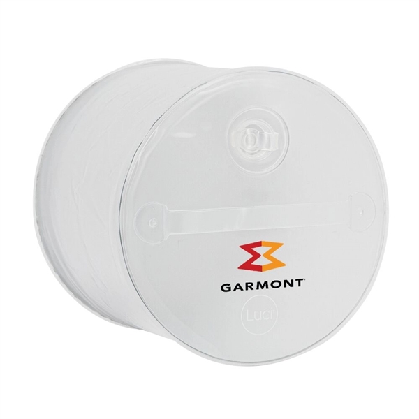 Solar powered inflatable light with power bank light base and adjustable... from ASI 88060 Snugz/USA Inc