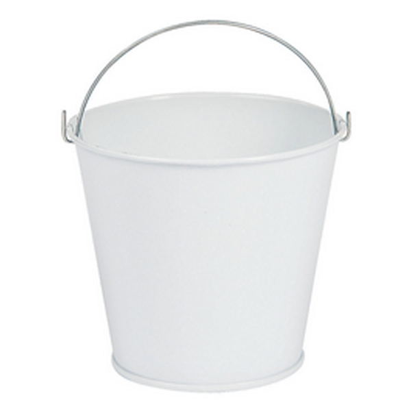 Miniature metal bucket.... from ASI 85620 H M Schmidt Co Inc / Traveling Billboard