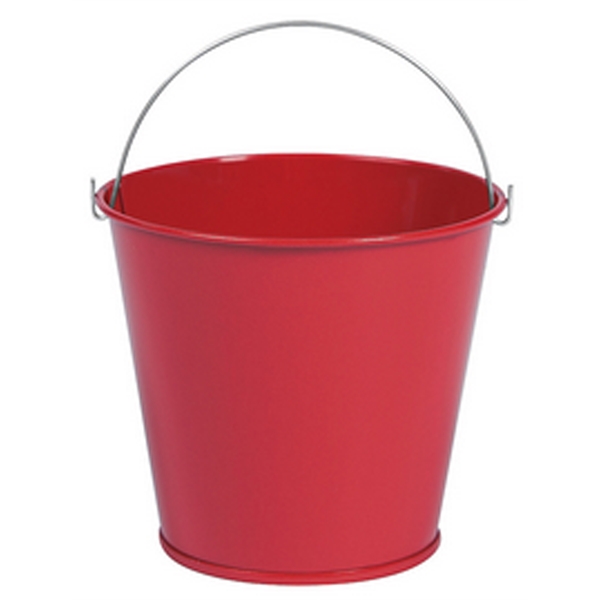 Miniature metal bucket.... from ASI 85620 H M Schmidt Co Inc / Traveling Billboard