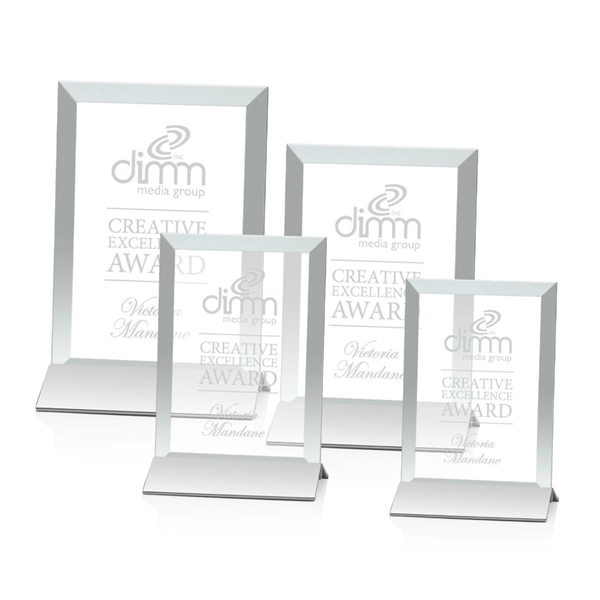 An elegant pane of jade crystal is beveled, then mounted in... from ASI 84592 St Regis Group / St Regis