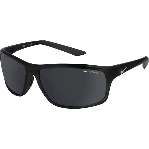 Matte black sunglasses with dark gray lenses.... from ASI 54100 Fields Manufacturing Inc / TargetLine®