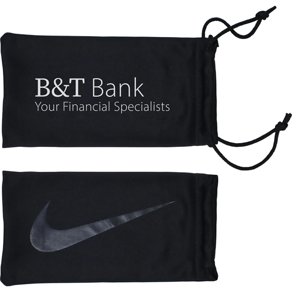 Matte black sunglasses with dark gray lenses.... from ASI 54100 Fields Manufacturing Inc / TargetLine®