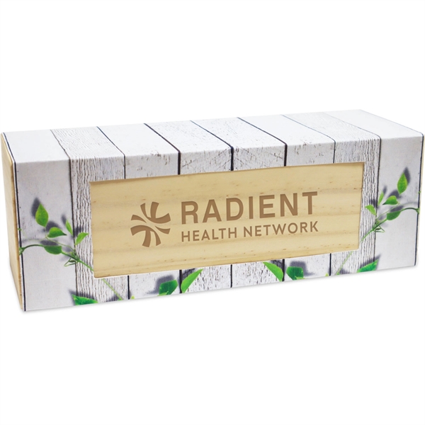 Triple planter grow kit with 3 seed packets, 3 protective liners... from ASI 54100 Fields Manufacturing Inc / Sprout Tyme Line by American Greenwood